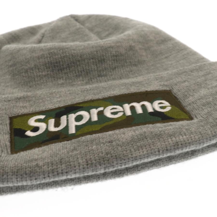 Supreme（シュプリーム） 23AW × NEW ERA Box Logo Beanie ニューエラ