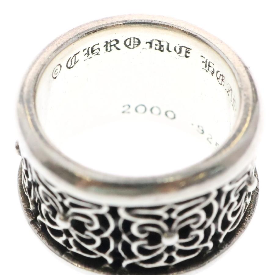 CHROME HEARTS（クロムハーツ） WIDE SPIDER BAND/ワイドスパイダー