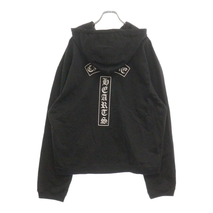 CHROME HEARTS（クロムハーツ） OLD DBL CH ZIP Hoodie オールドモデル