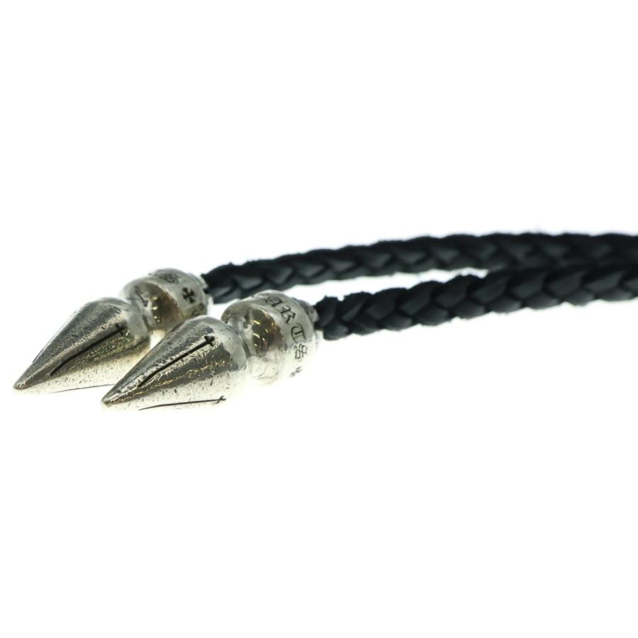 CHROME HEARTS（クロムハーツ） スパイク レザー ブレード ボロチップ