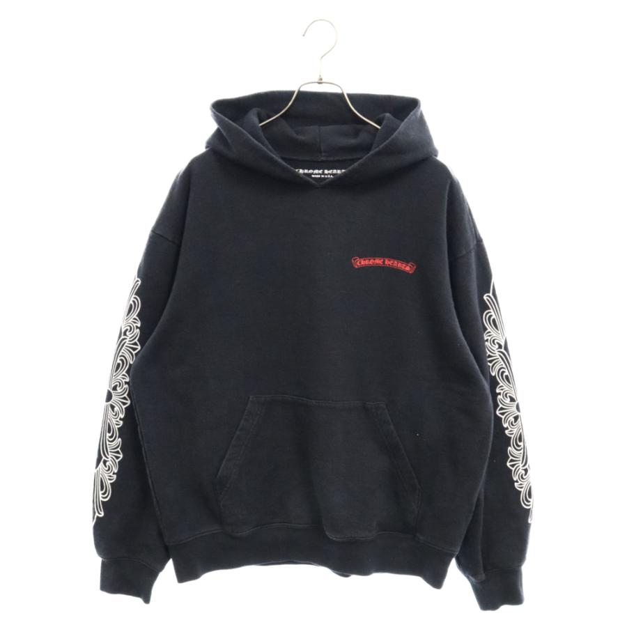 CHROME HEARTS（クロムハーツ） MATTY BOY FLOWER CHOMPER HOODIE