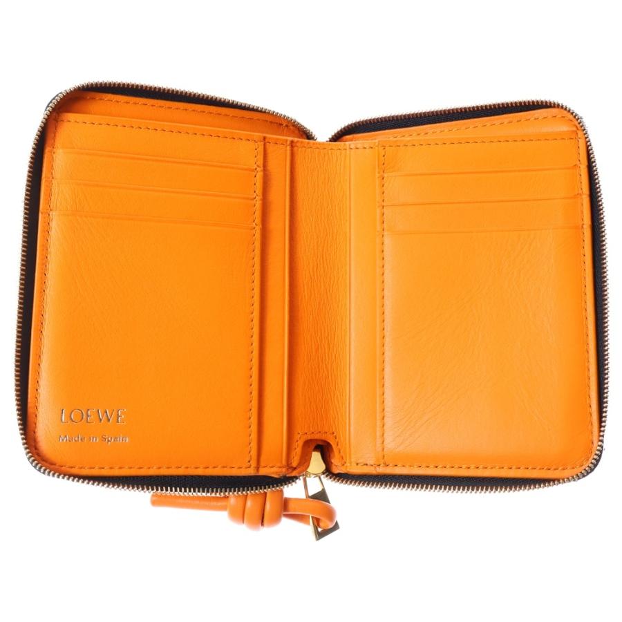 LOEWE（ロエベ） ノット コンパクトジップウォレット 財布 コイン