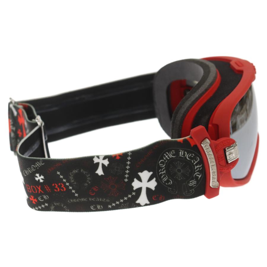 CHROME HEARTS（クロムハーツ） SKI GOGGLES SILVER M0RNING STZ