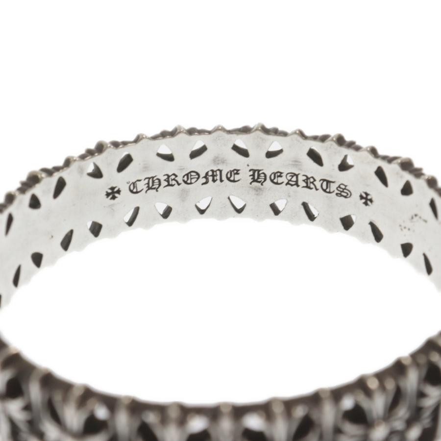 CHROME HEARTS（クロムハーツ） CEMETERY BANGLE スクエア セメタリー