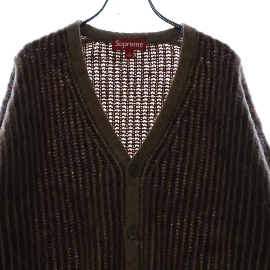 Supreme（シュプリーム） 25SS 2-Tone Mohair Cardigan ツートン