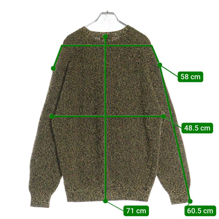 Supreme（シュプリーム） 21AW Melange Rib Knit Sweater スモール