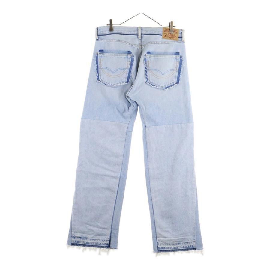 READYMADE（レディメイド） 24SS WIDE FLARE DENIM ワイド フレア 再