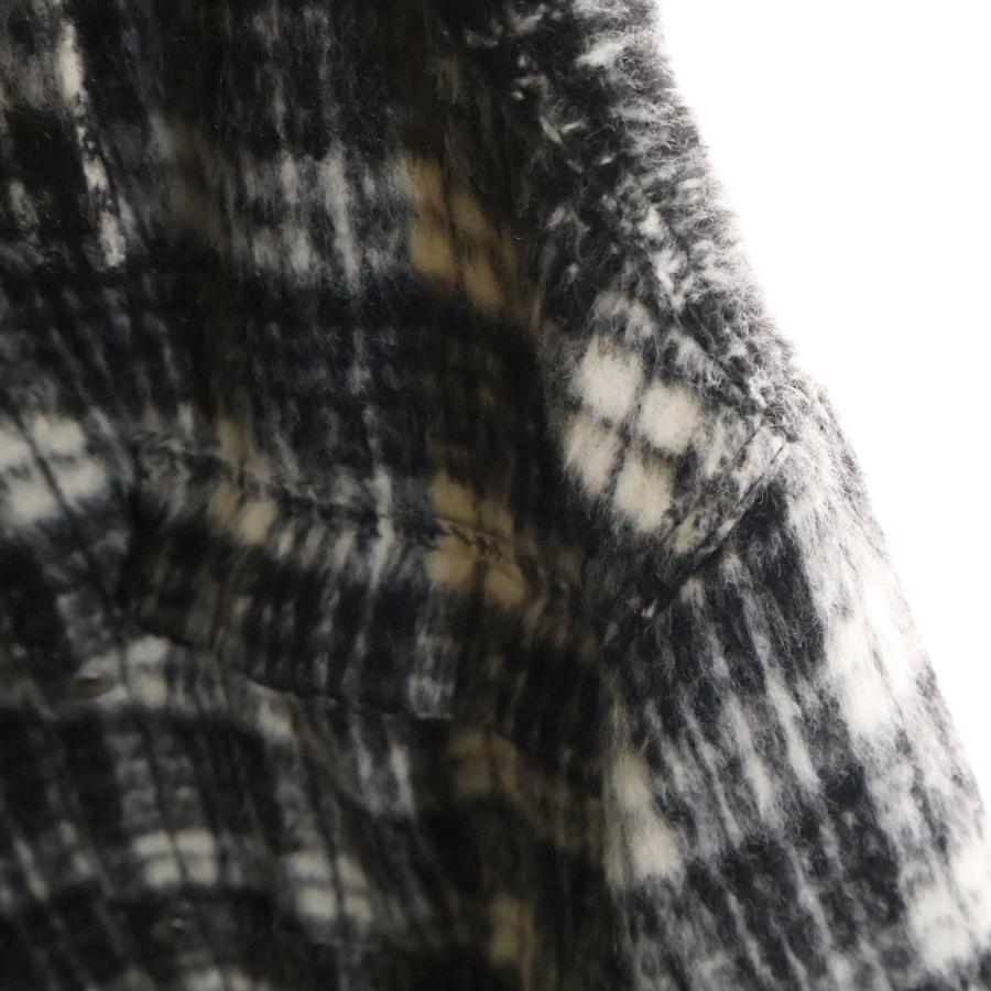 MLVINCE メルヴィンス OVERSIZED CHECK JACKET ダブルフラップポケット