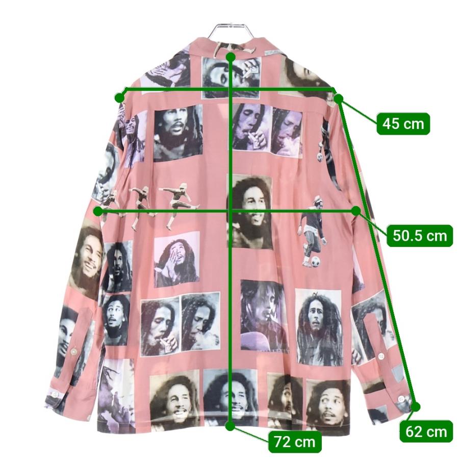 WACKO MARIA（ワコマリア） 19SS BOB MARLEY HAWAIIAN SHIRT