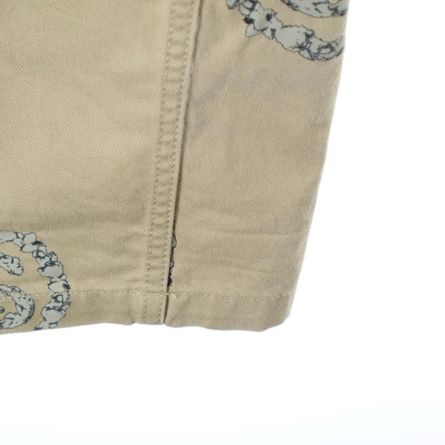 STUSSY（ステューシー） ×DENIM TEARS SS WREATH CHINO デニム