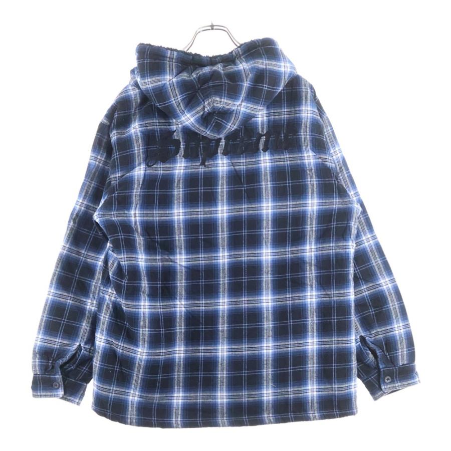 Supreme（シュプリーム） 25AW Lined Zip Up Hooded Flannel Shirt