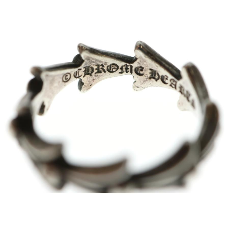 CHROME HEARTS（クロムハーツ） CROSS TAIL クロステイル リング