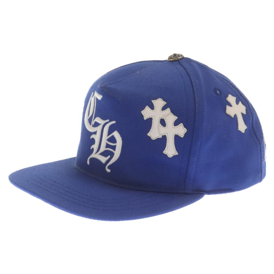 CHROME HEARTS（クロムハーツ） CH HAT CH刺繍クロスパッチベース