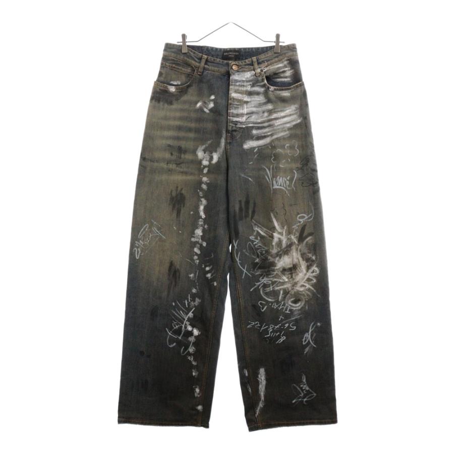 BALENCIAGA（バレンシアガ） 23SS GRAFFITI BAGGY グラフィティバギー