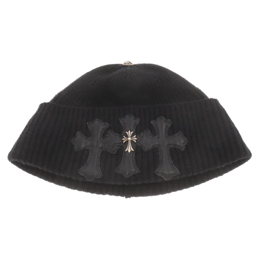 CHROME HEARTS（クロムハーツ） BEANIE BAIT & TACKLE カシミヤ