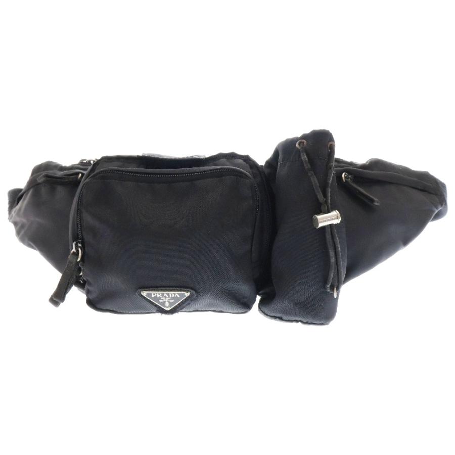 PRADA プラダ レザー ボディバック ウェストバッグ レザー 2VL010