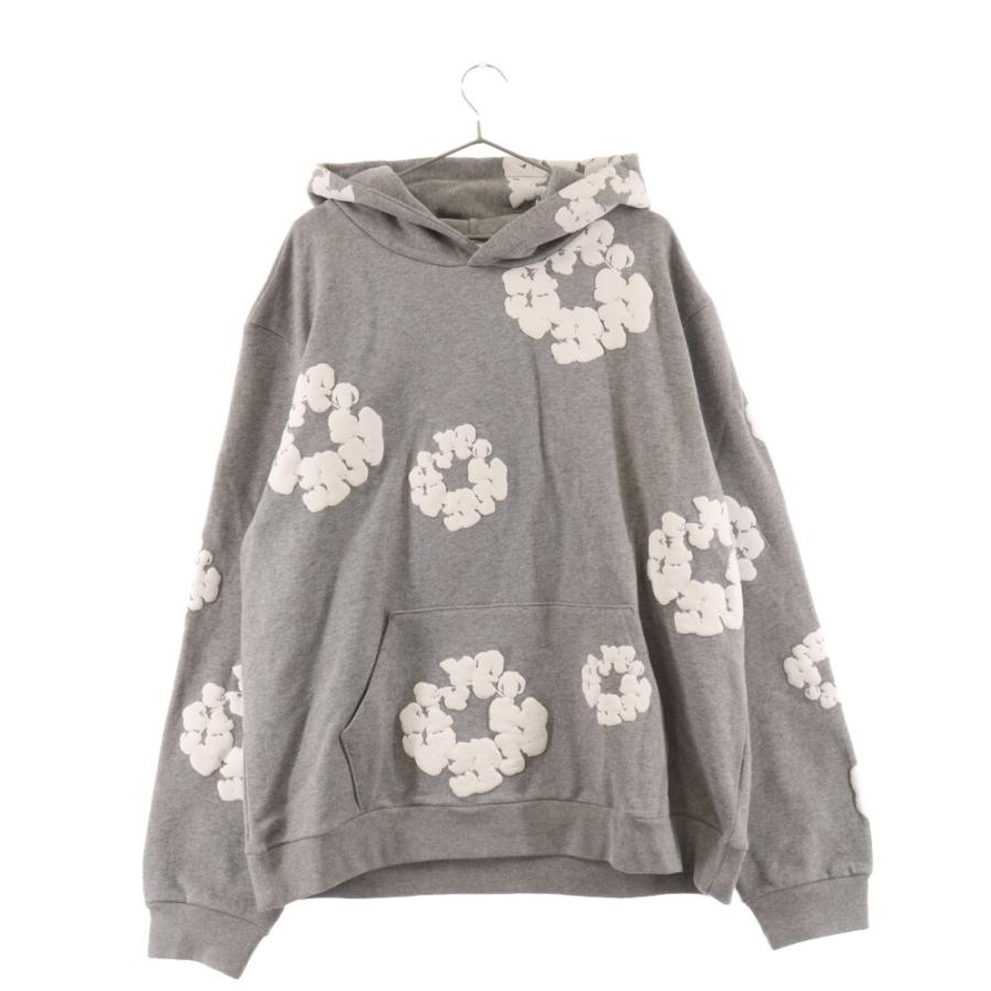 DENIM TEARS デニムティアーズ 23AW COTTON WREATH HOODIE フラワー