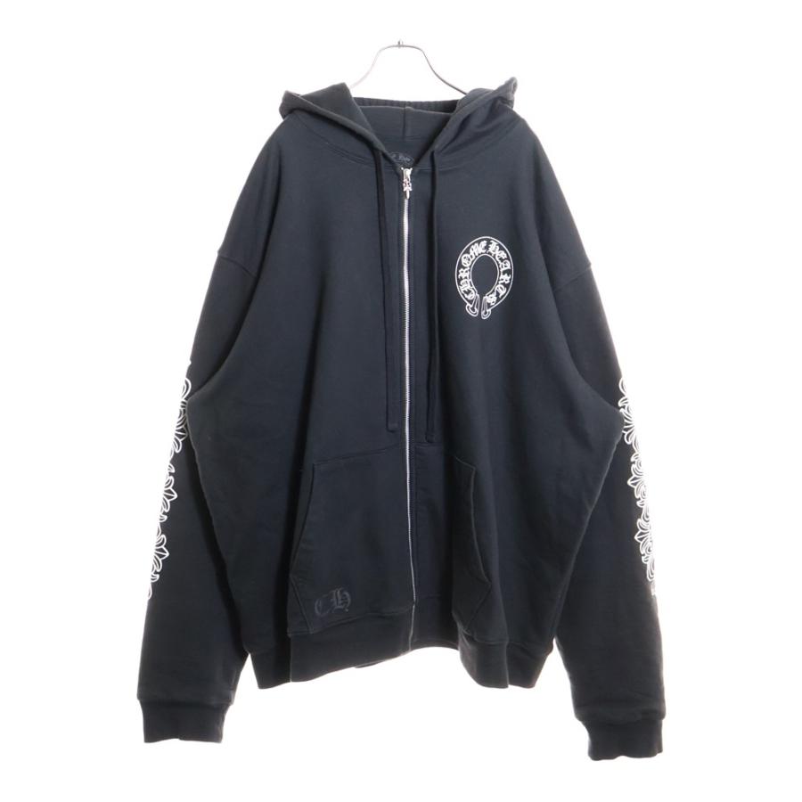 CHROME HEARTS（クロムハーツ） THRML HD ZIP 裏地サーマルジップ 袖