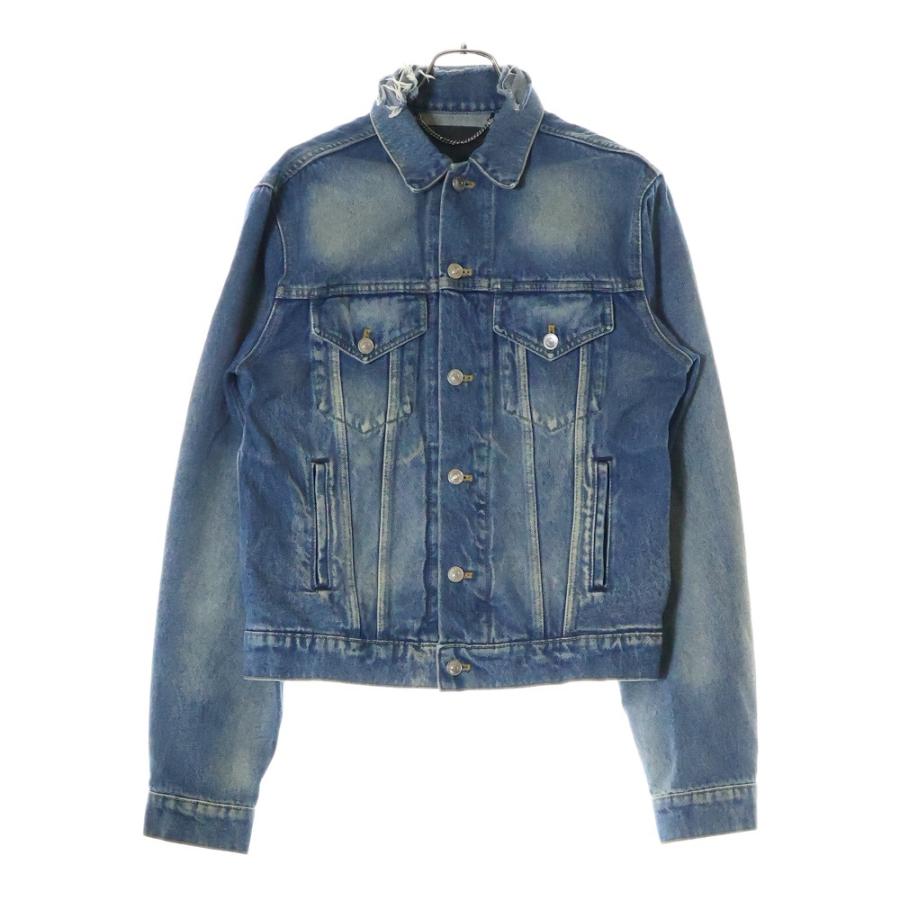 BALENCIAGA（バレンシアガ） 17AW Campaign Logo Denim Jacket バッグ