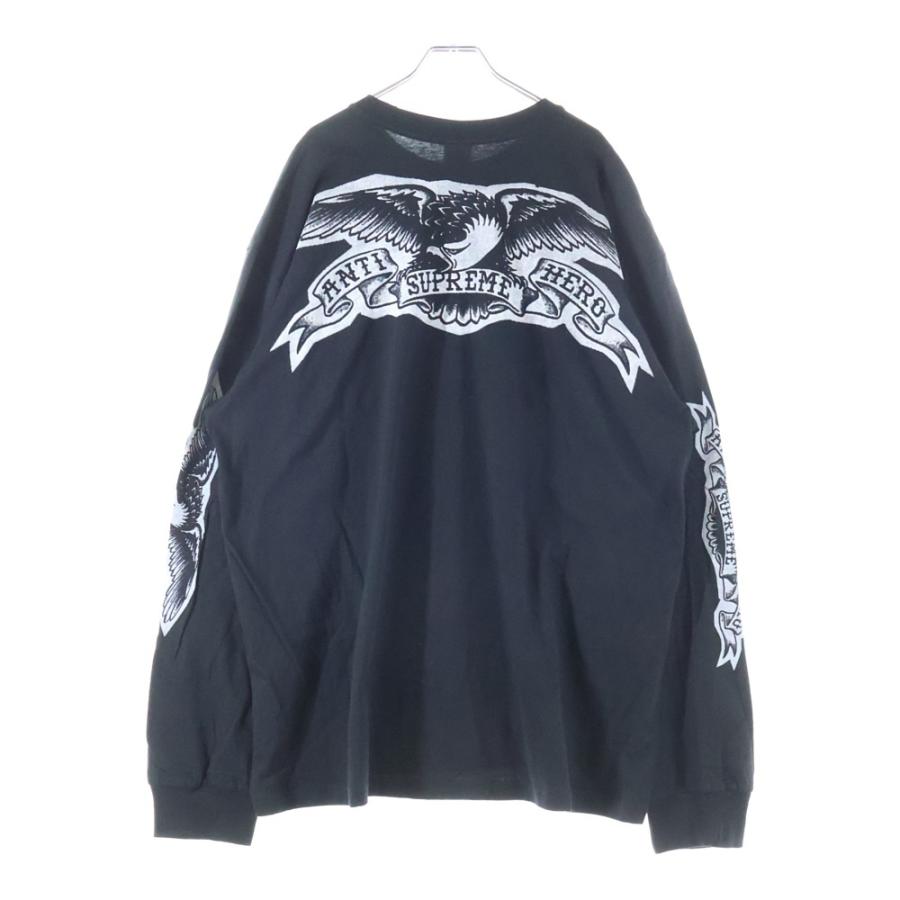 Supreme（シュプリーム） 25AW ANTIHERO Eagle L/S Tee アンタイ