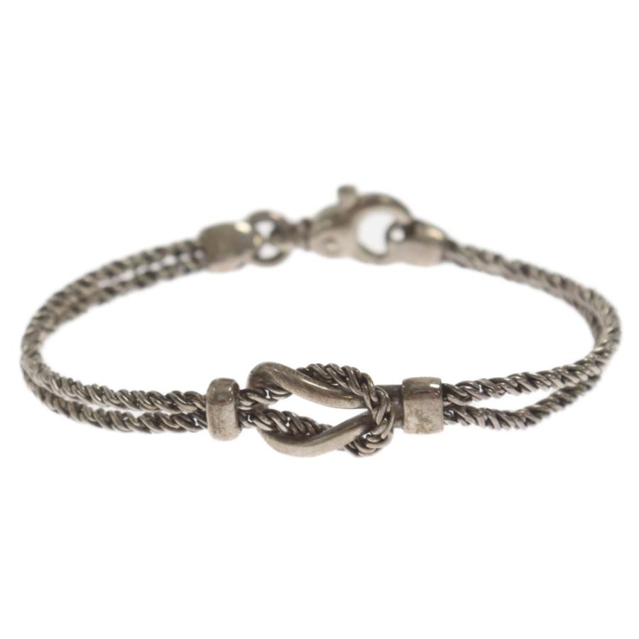 TIFFANY&Co.（ティファニー） TIFFANY & Co. ダブルロープブレスレット