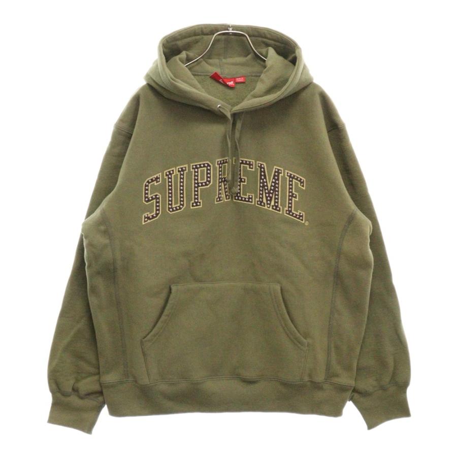 Supreme（シュプリーム） 22SS STARS ARC HOODED SWEATSHIRT スタッズ