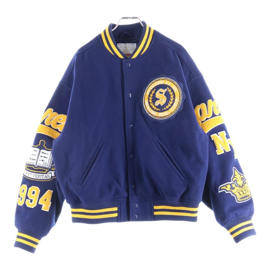 Supreme（シュプリーム） 24AW Veritas Varsity Jacket バーシティ
