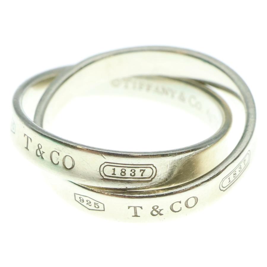 TIFFANY&Co ティファニー 1837 インターロッキングサークルリング 指輪