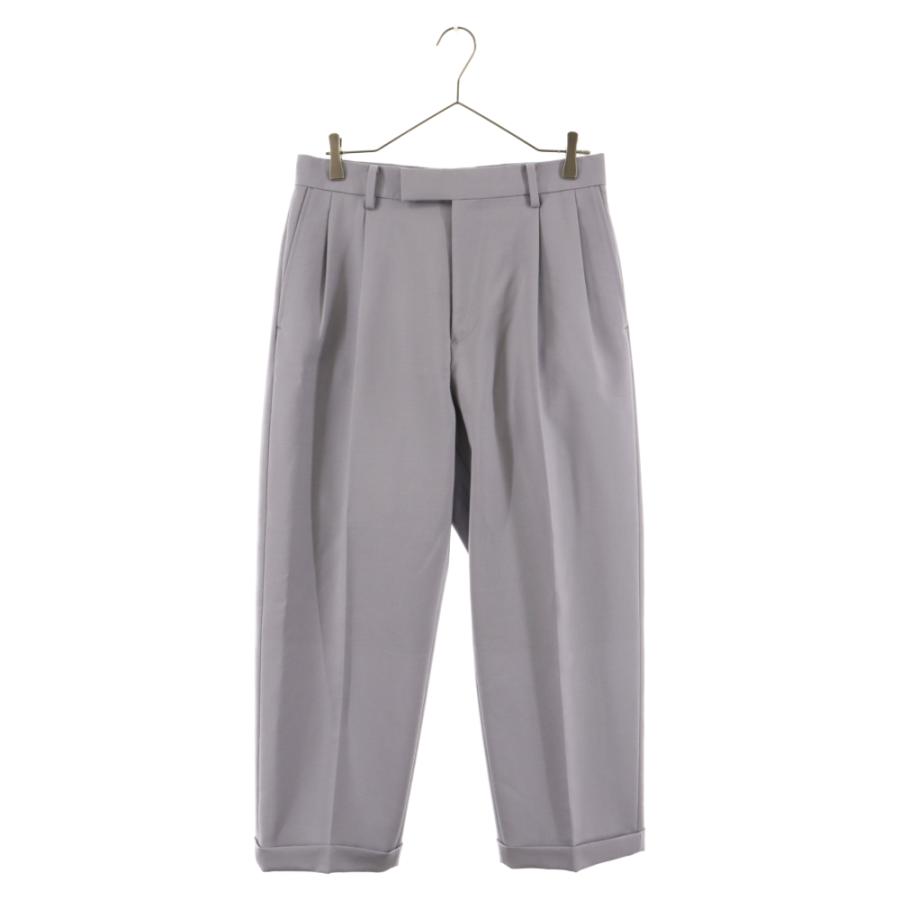 WACKO MARIA（ワコマリア） 23SS DOUBLE PLEATED TROUSERS ダブル