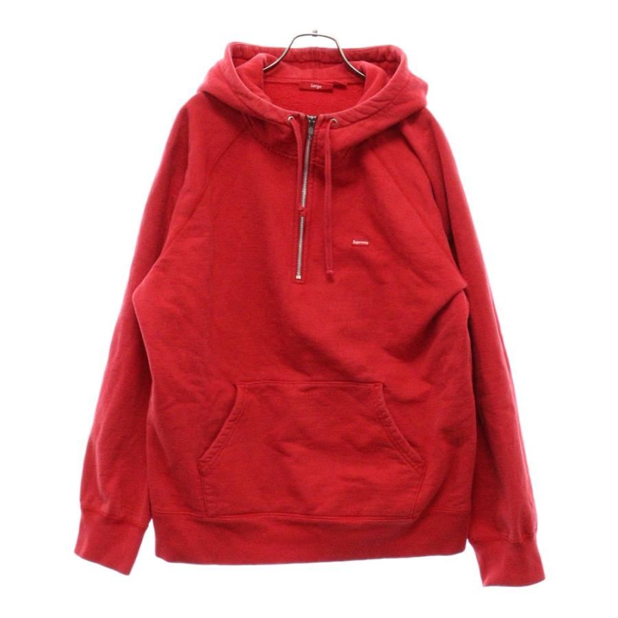 Supreme（シュプリーム） 13AW Small Box Half Zip Pullover スモール