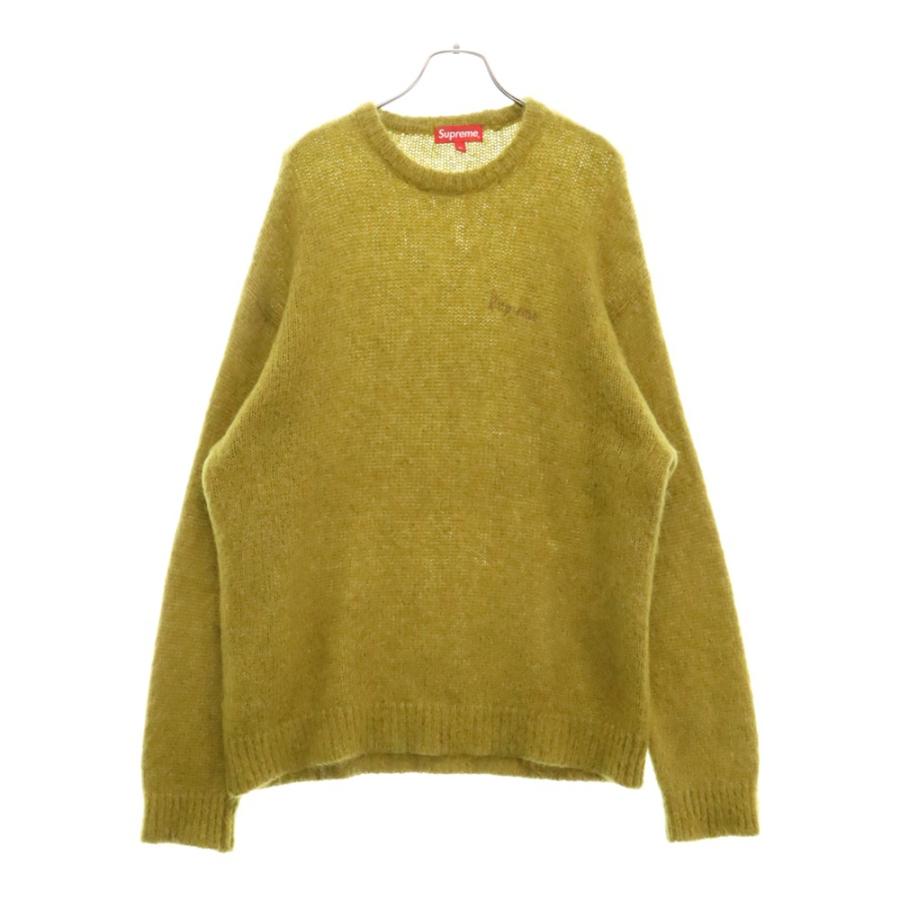 Supreme（シュプリーム） 22AW Mohair Sweater フロント刺繍 モヘア