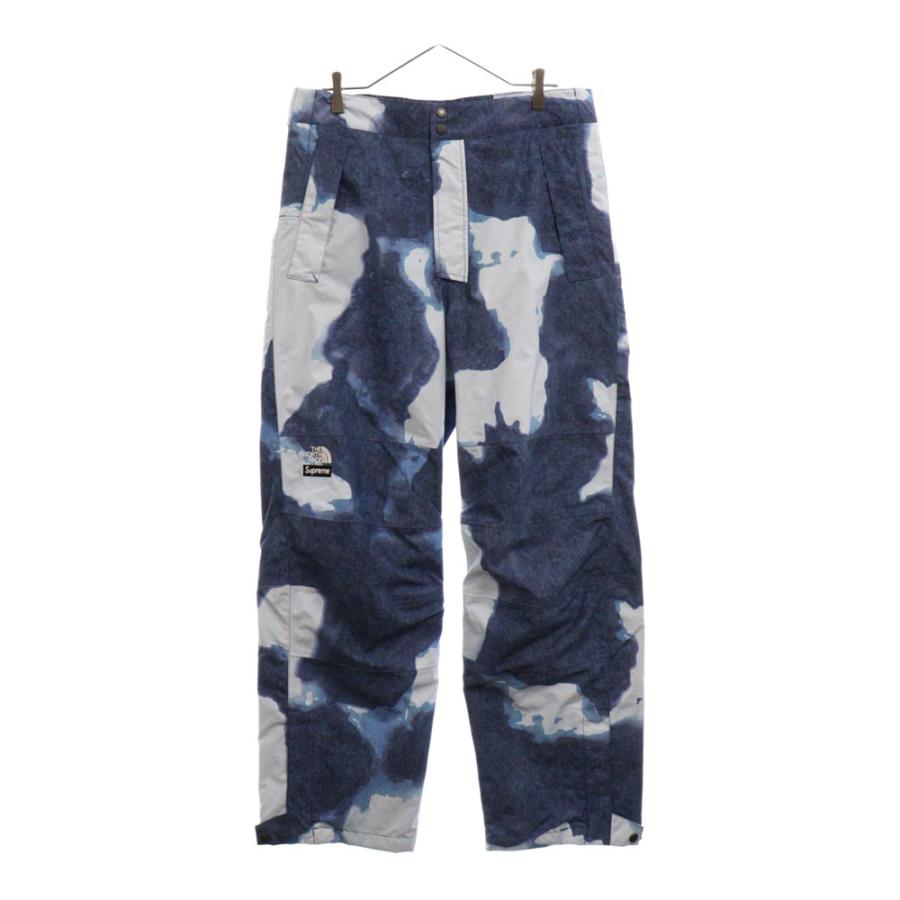 Supreme（シュプリーム） 21AW ×THE NORTH FACE Bleached Denim Print