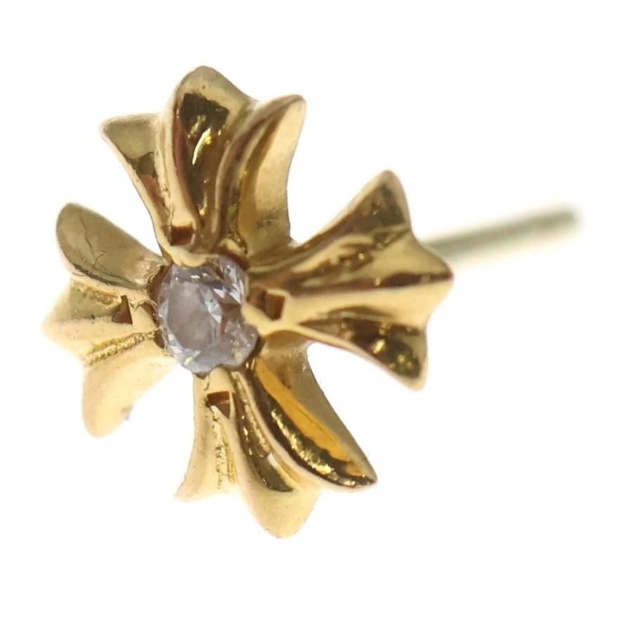 CHROME HEARTS（クロムハーツ） 22K No2 CH PLS 1DIA CHプラス