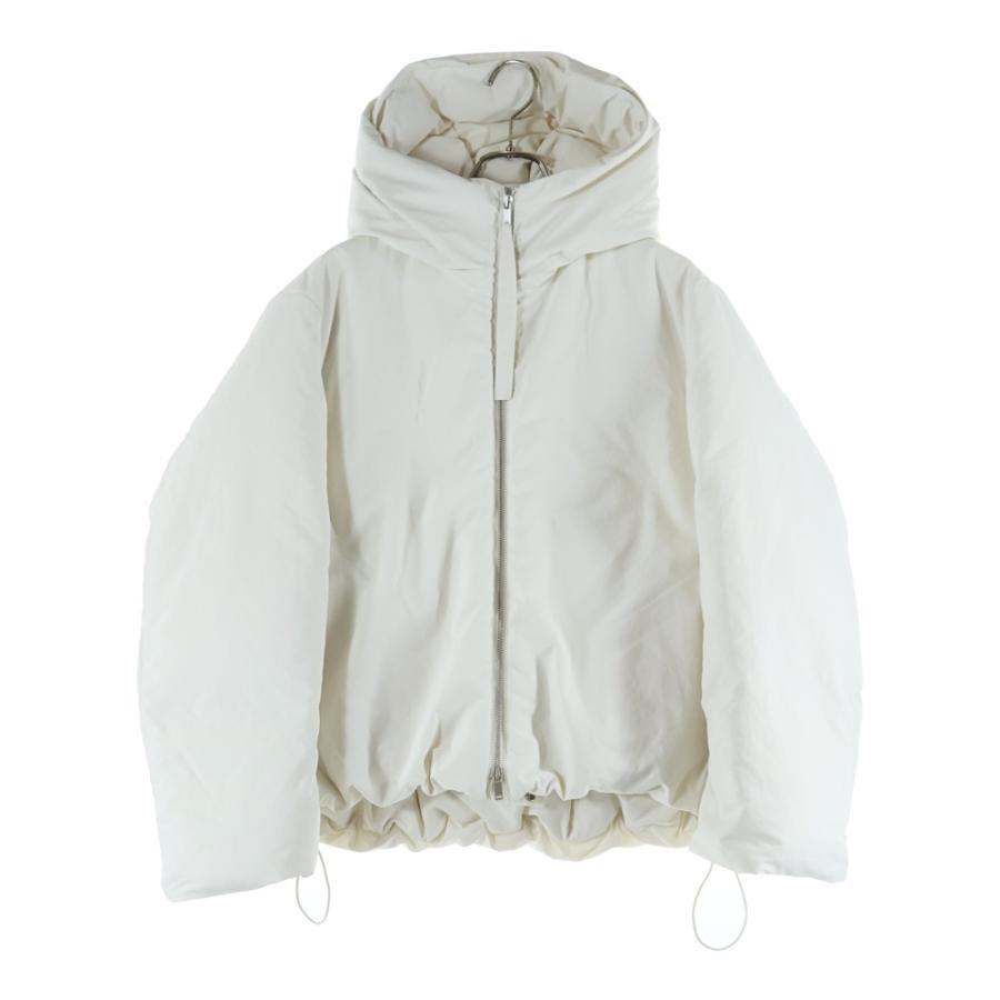 JIL SANDER + ジルサンダープラス 22AW ジップアップ フーデット
