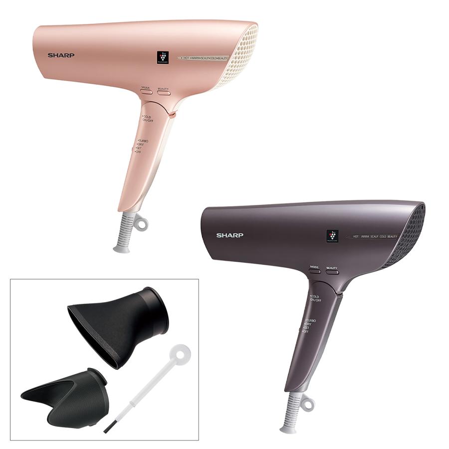 SHARP（シャープ） ドライヤー プラズマクラスター 大風量 ヘア