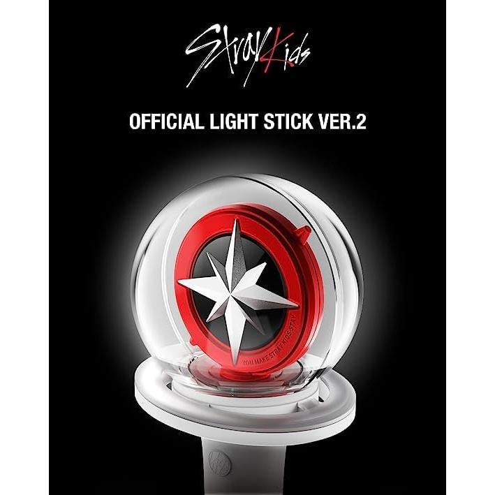 Stray Kids OFFICIAL LIGHT STICK ver.2 / SKZ 公式ペンライトver.2