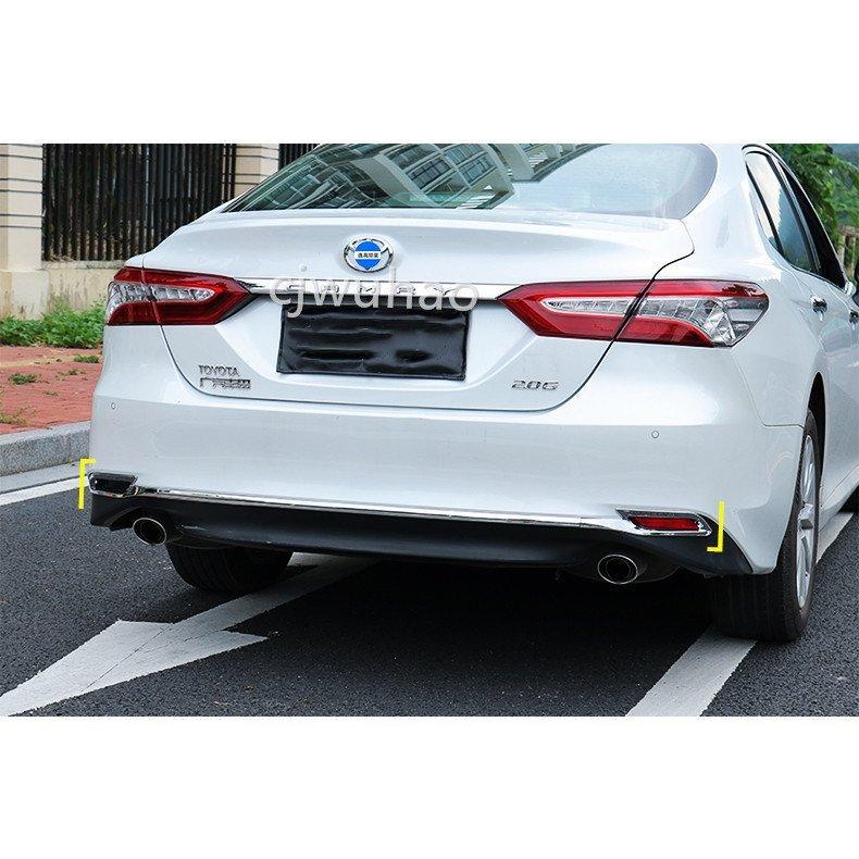 リアバンパーガーニッシュ新型カムリ 70系 CAMRY専用設計 リア