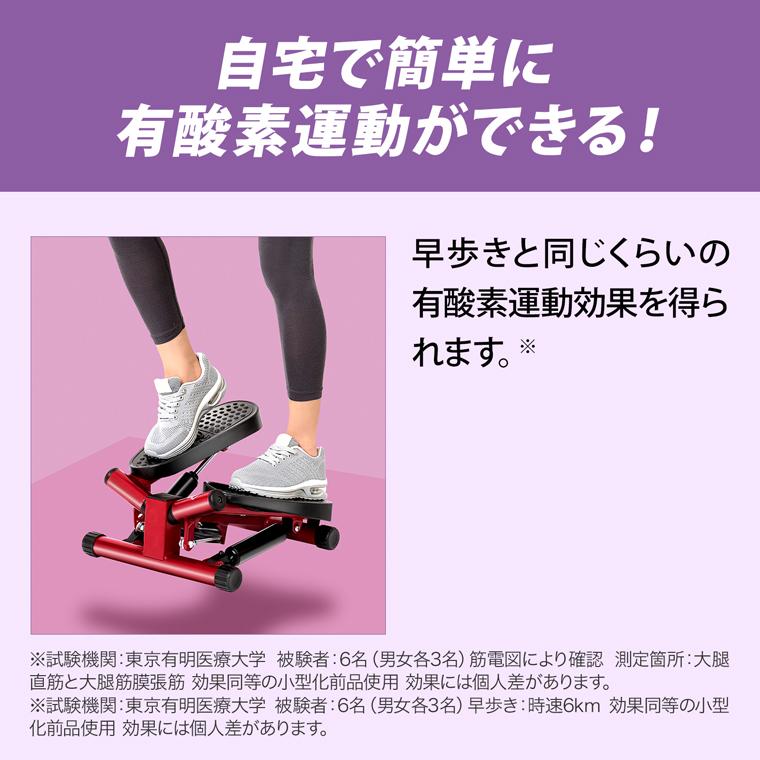ショップジャパン（Shop Japan） 健康ステッパー ナイスデイ ハンドル