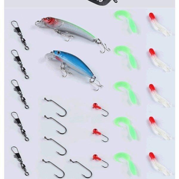チェリーフィッシュ 5点セット 釣りセット 釣り竿セット ロッド
