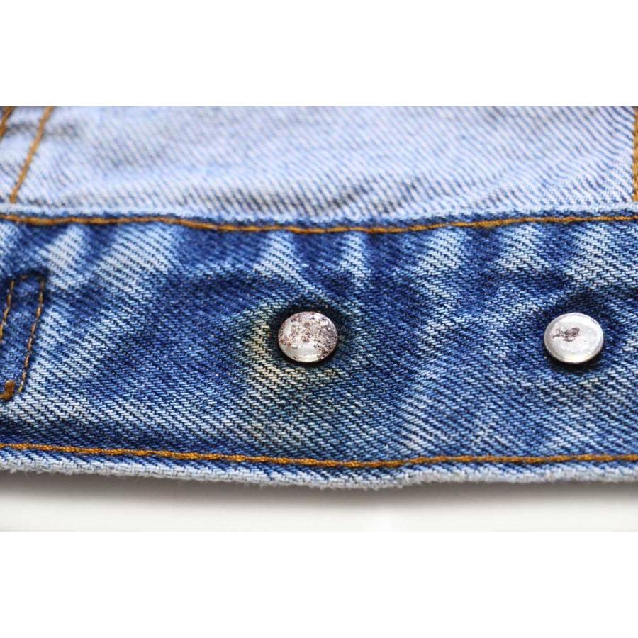 Levi's（リーバイス） 80s USA製 70506 ダメージ デニムジャケット 4