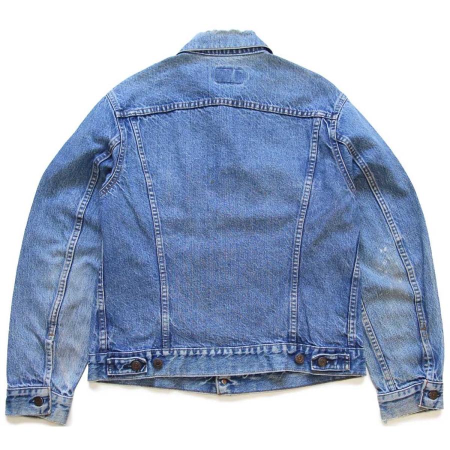 Levi's（リーバイス） 80s USA製 70506 ダメージ デニムジャケット 4