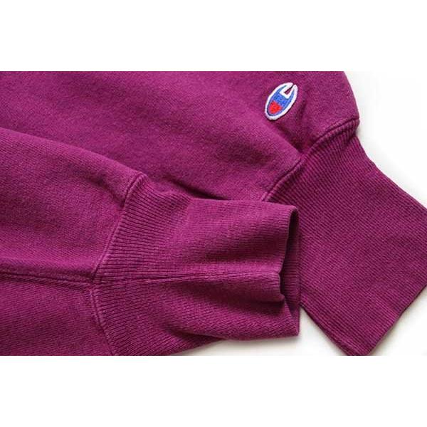 Champion（チャンピオン） 90s USA製 ワンポイント リバースウィーブ