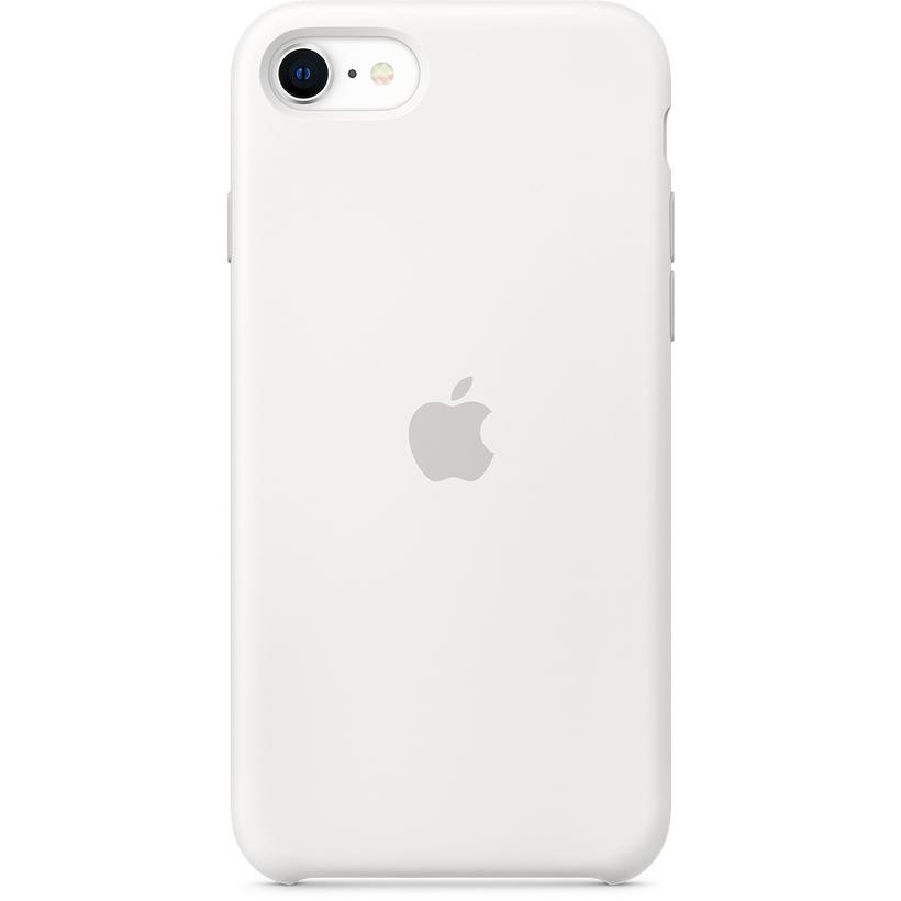 Apple 純正 iPhone SE 第2世代 | 8 7 シリコンケース ホワイト 白