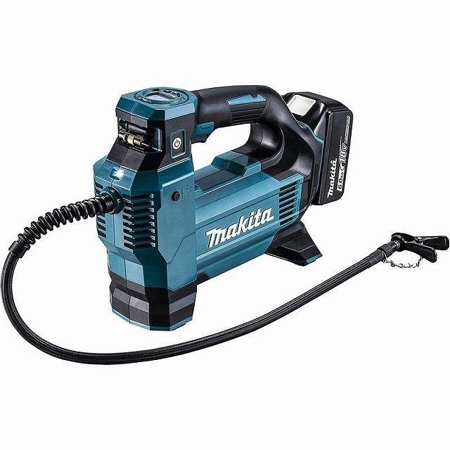 マキタ（makita） ☆送料無料☆□マキタ 18V6.0Ah 充電式 空気入れ