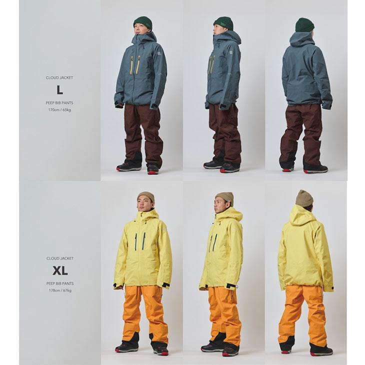 UNFUDGE アンファッジ 25-26 CLOUD JACKET クラウド ジャケット 2025