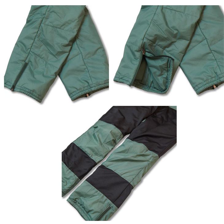 P.RHYTHM プリズム INSULATION LONG PANTS インサレーション ロング