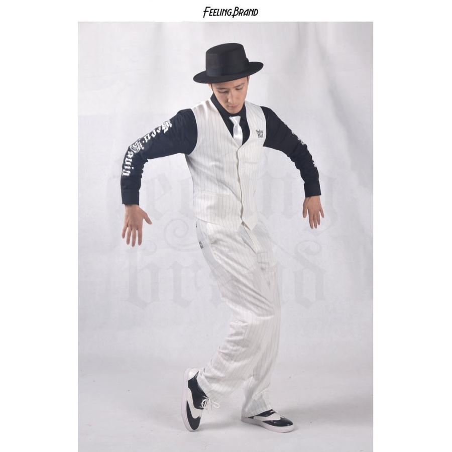 ロックダンス衣装 レディース メンズ 大人 ベスト スラックス スーツ