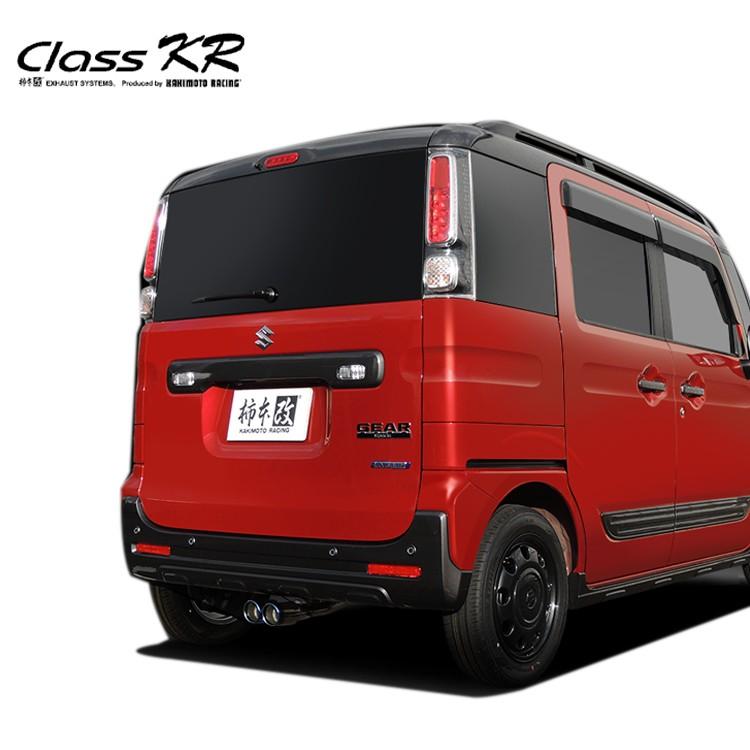 柿本 改 スペーシアギア DAA-MK53S マフラー センター出し S71335
