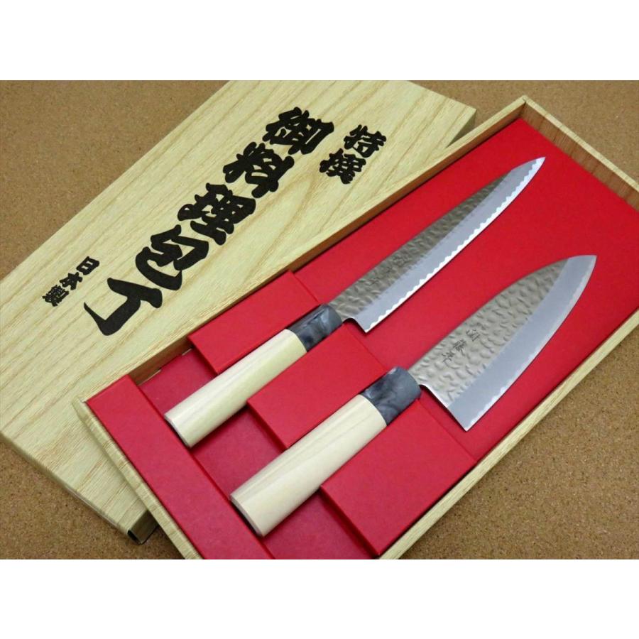ヤクセル（YAXELL） 包丁セット 2本組 刺身包丁 出刃包丁 関の刃物 関