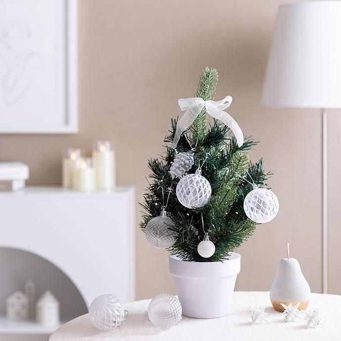 クリスマスツリー 90cm ledライト オーナメントセット 北欧 クリスマス